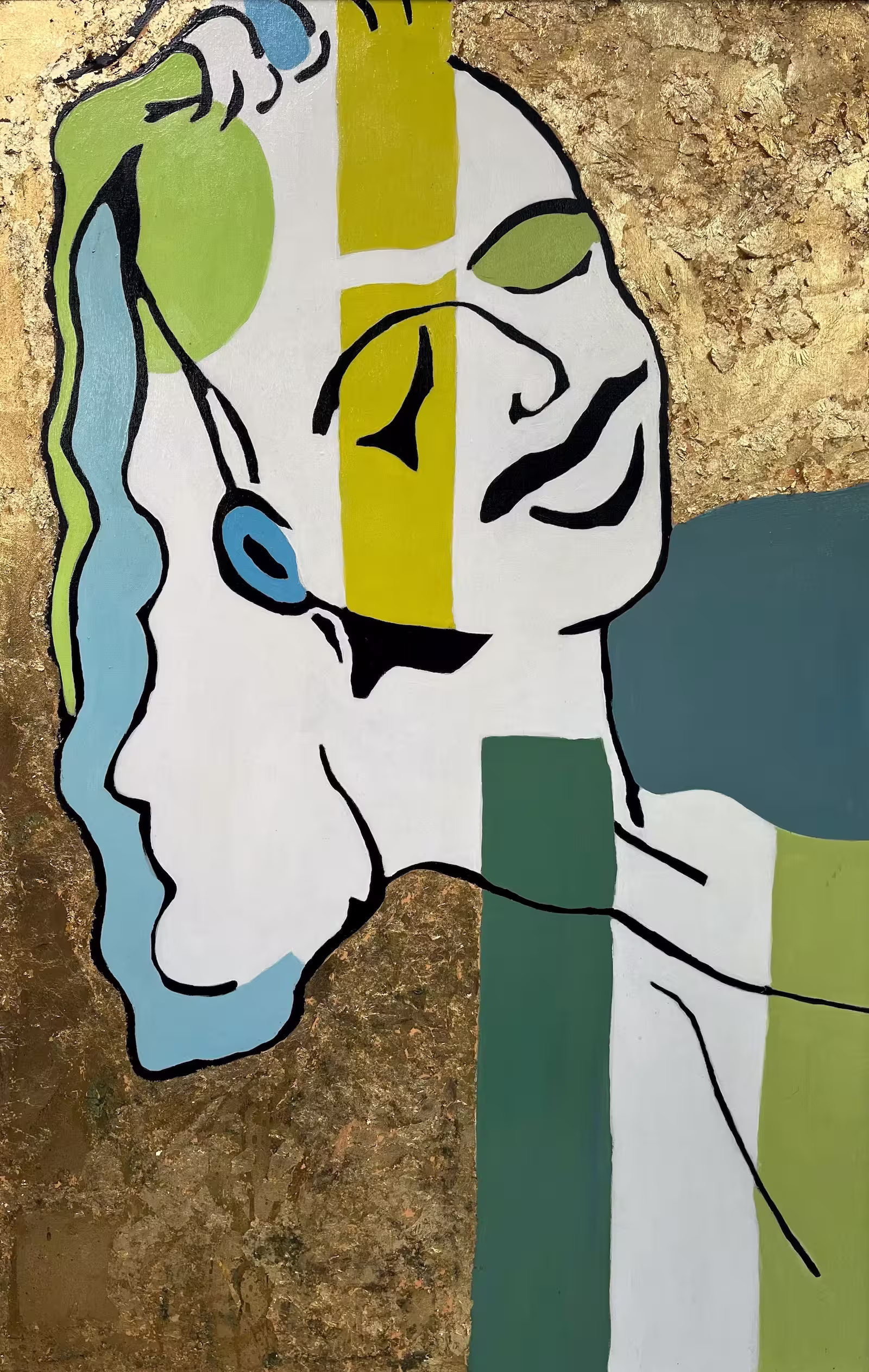 Faces Within - Collectie van Karin Terwisse